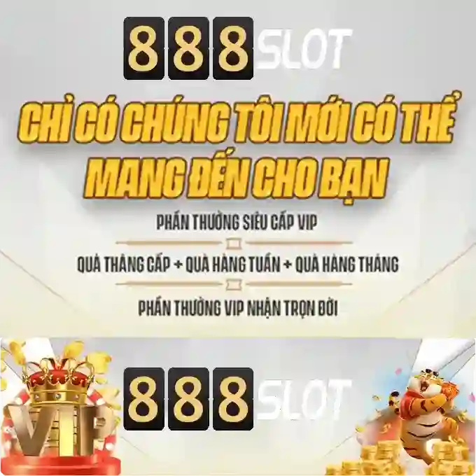 Trải Nghiệm Trò Chơi Slot 888SLOT