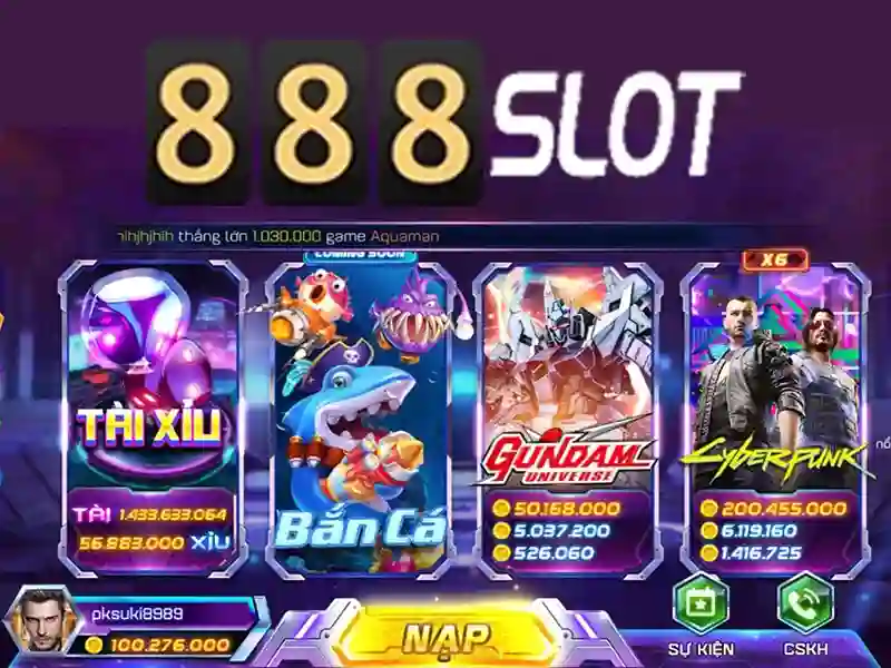 Khuyến Mãi Nhà Cái 888slot